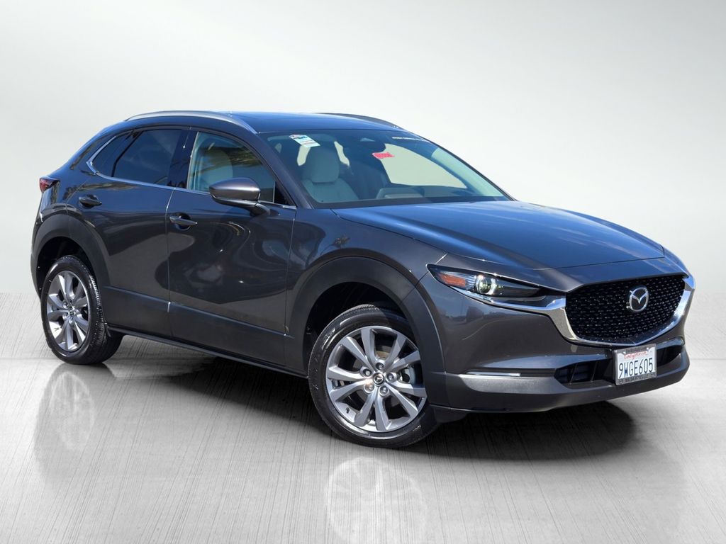 Machine Gray Metallic 2025 Mazda CX-30 SUV / Crossover All-Wheel Drive 6-Speed Automatic
