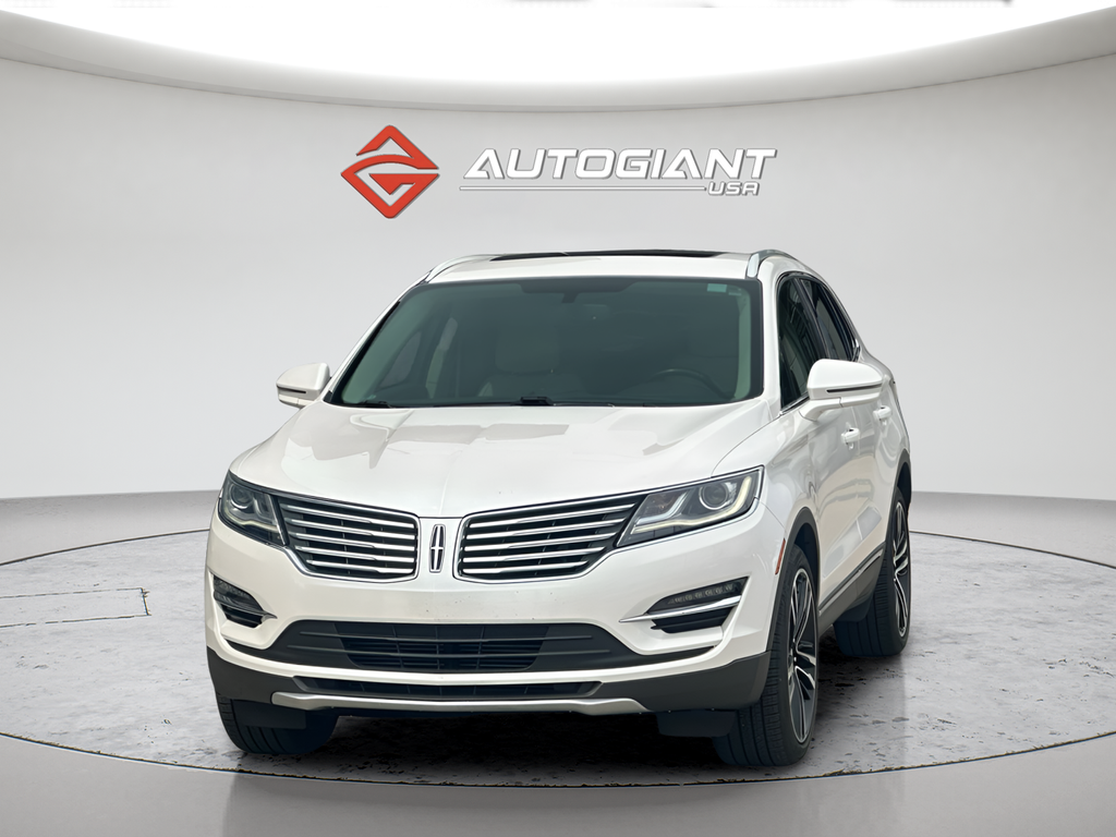 White Platinum 2018 Lincoln MKC Reserve AWD SUV / Crossover All-Wheel Drive 6-Speed Automatic