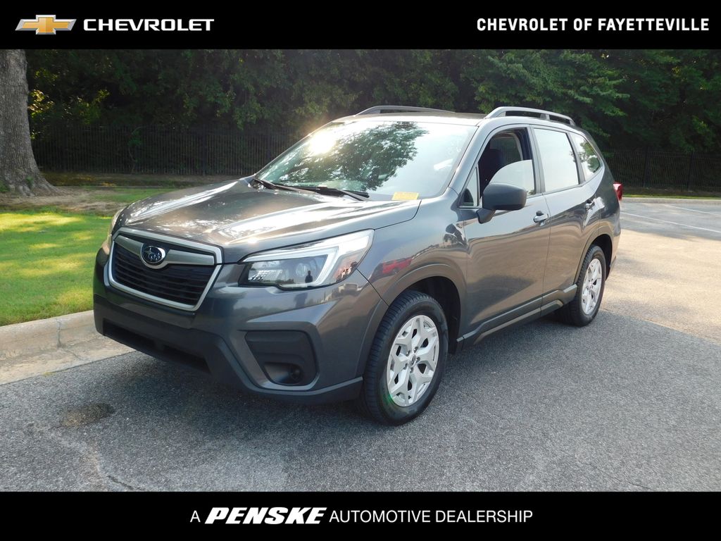 Thumbnail: 2021 Subaru Forester - 1