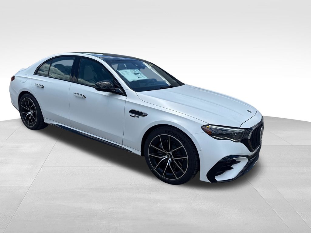 2026 Mercedes-Benz E-Class E 53 AMG® White at John Sisson Motors