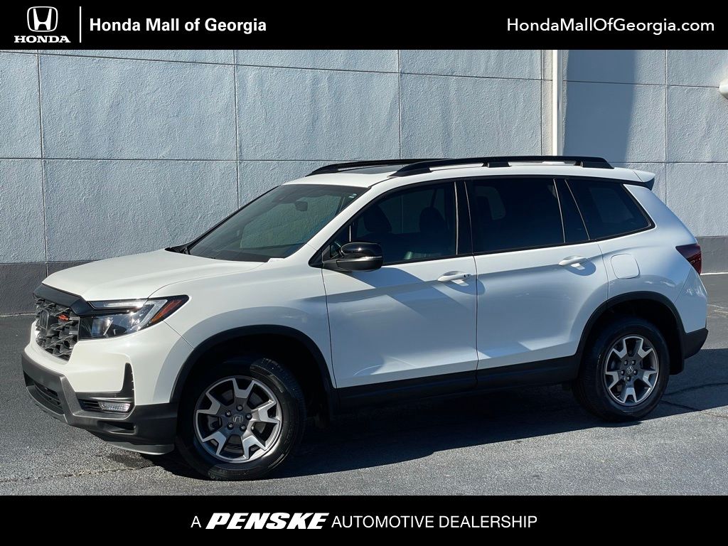 Thumbnail: 2022 Honda Passport - 1