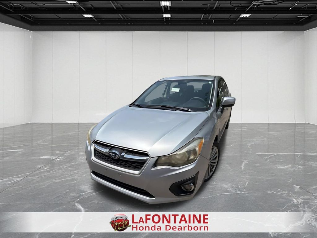 2012 Subaru Impreza 