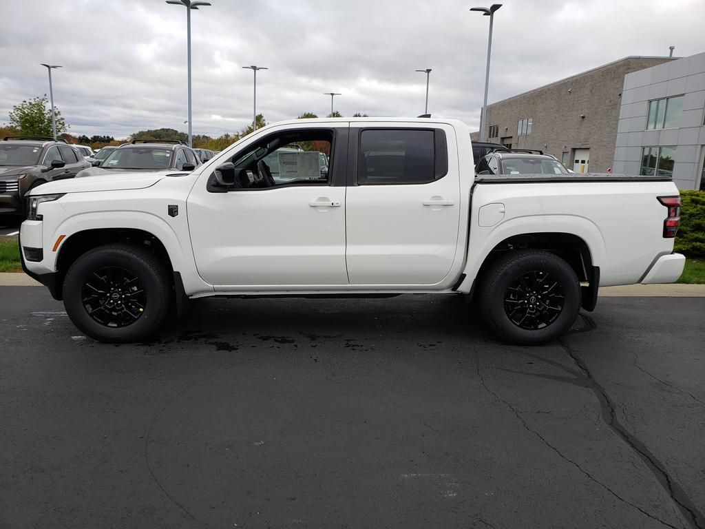 new 2026 Nissan Frontier car, priced at $40,721