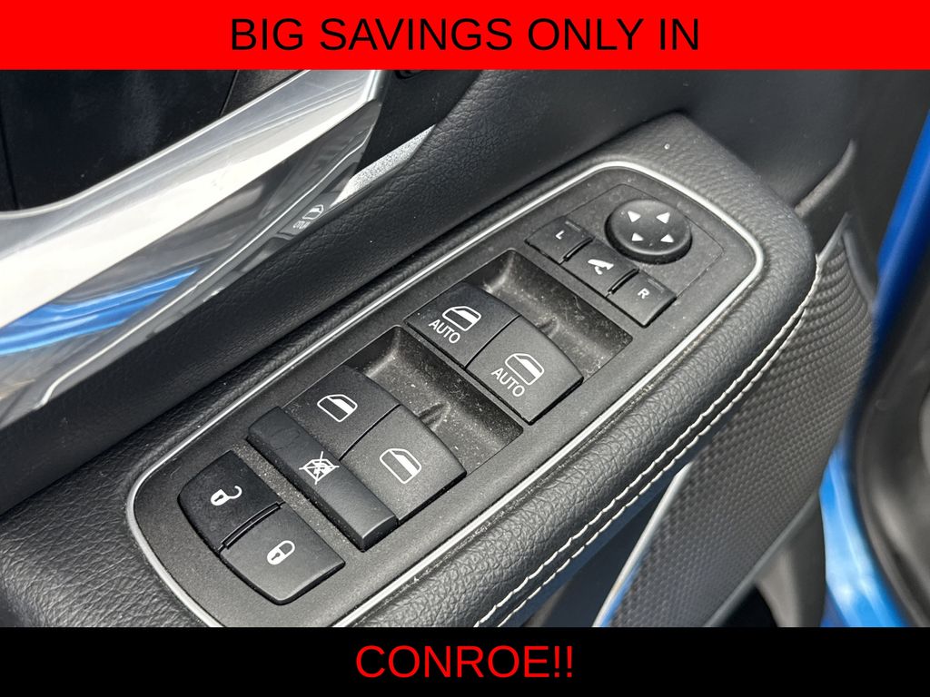 2023 Ram 1500 Laramie Blue at DeMontrond Auto Country