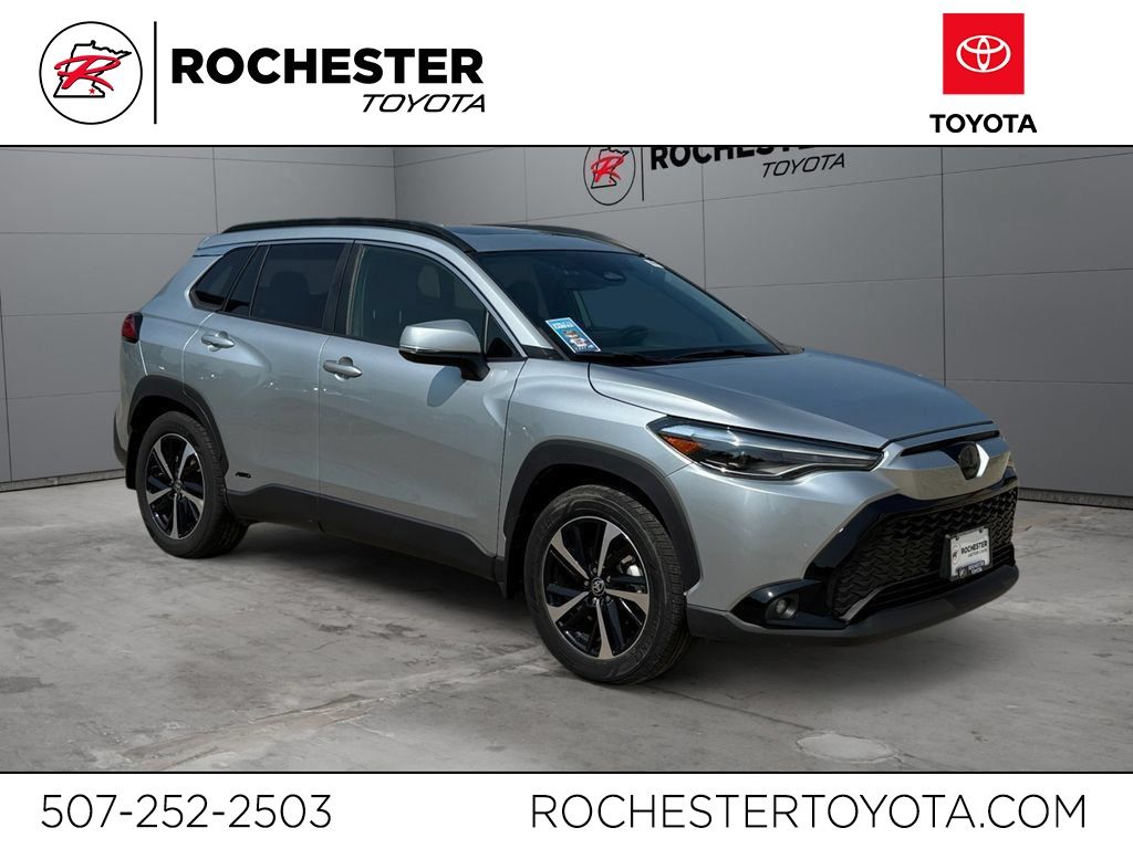 2024 Toyota Corolla Cross Hybrid XSE AWD