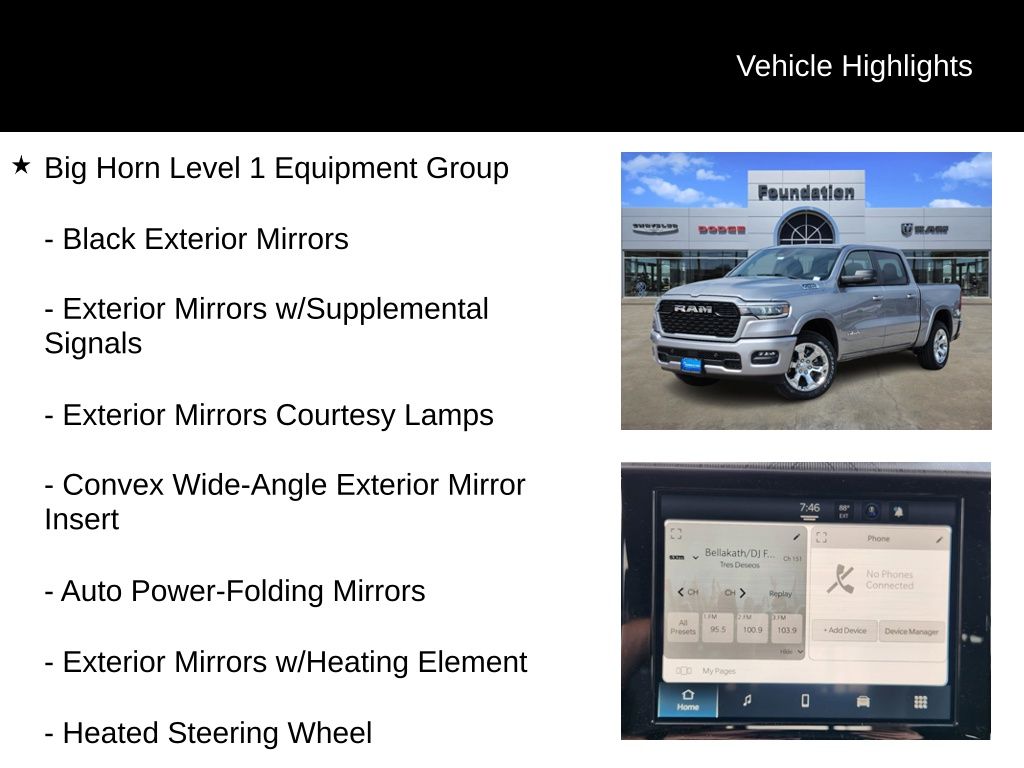 2025 Ram 1500 Big Horn/Lone Star 15
