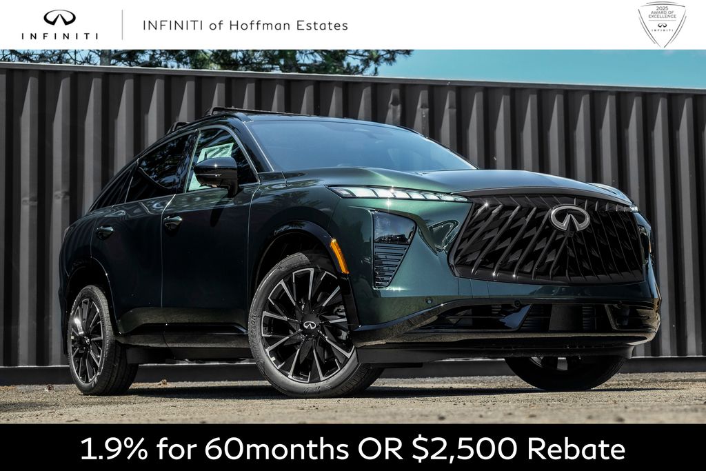 2T Deep Emerald 2027 INFINITI QX65 SUV / Crossover All-Wheel Drive 9-Speed Automatic