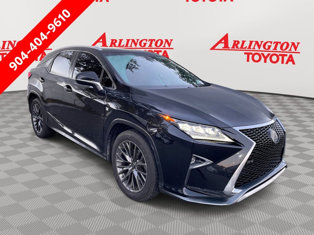 2019 Lexus RX 350 F SPORT's photo
