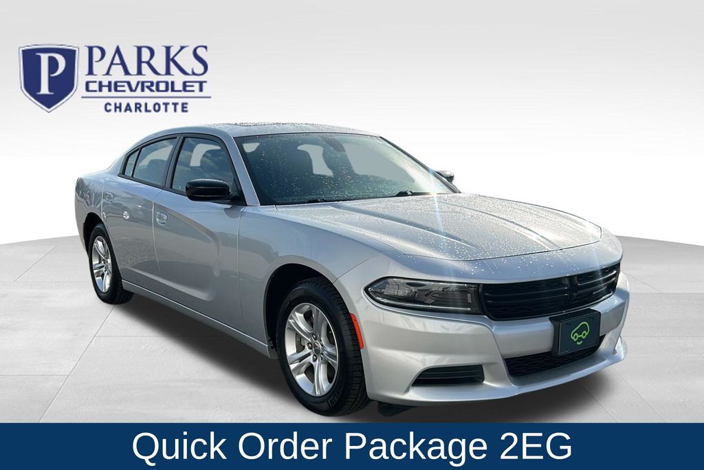Triple Nickel Clearcoat 2023 Dodge Charger SXT RWD Sedan Rear-Wheel Drive 8-Speed Automatic