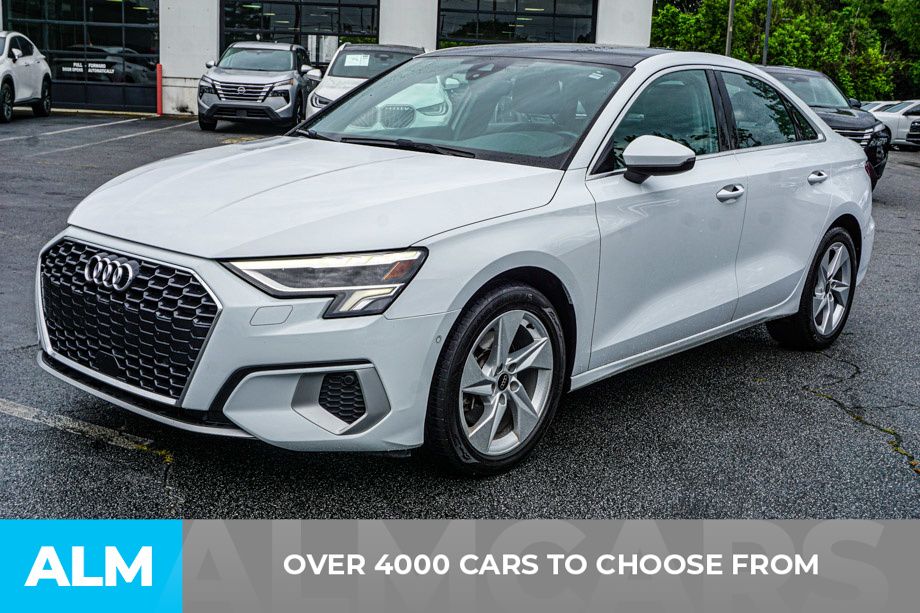 Used 2024 Silver Audi  image 3