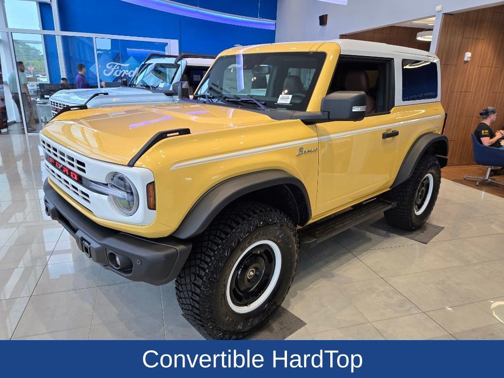 2024 Ford Bronco Heritage Limited Edition