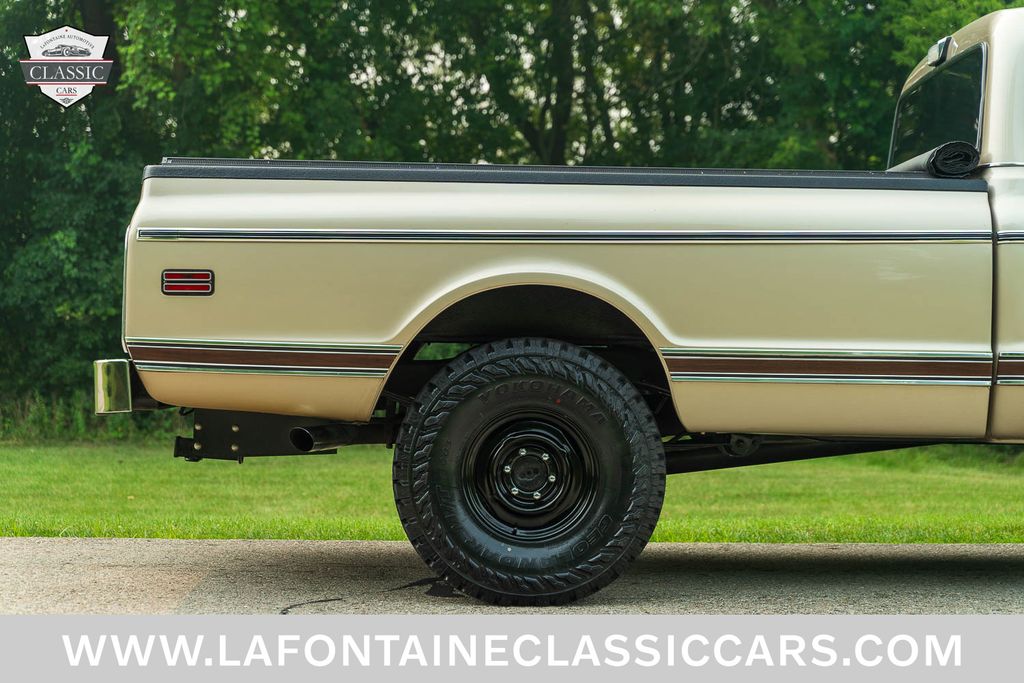 1972 Chevrolet K10 88