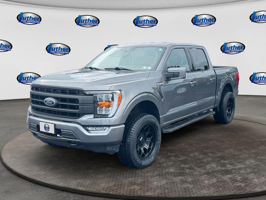 2021 Ford F-150 Lariat Gray at Phil Fitts Ford