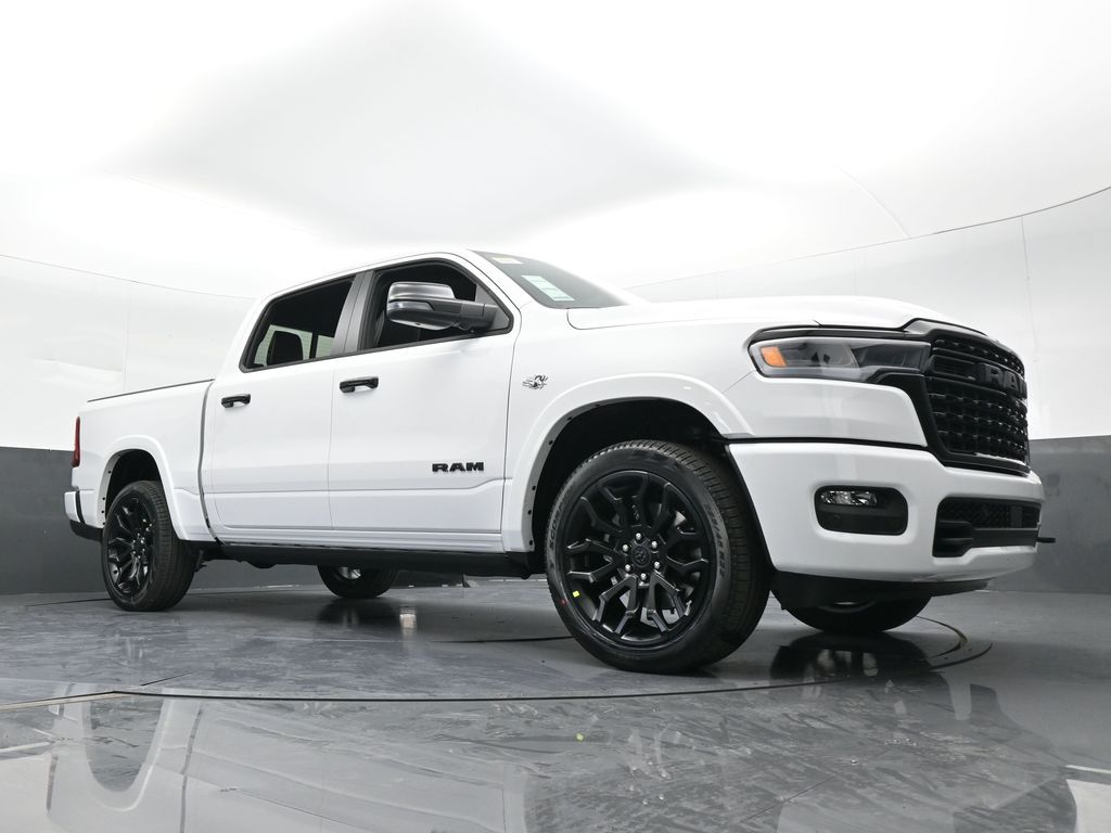 New 2026 Bright White Clearcoat Ram Limited image 61