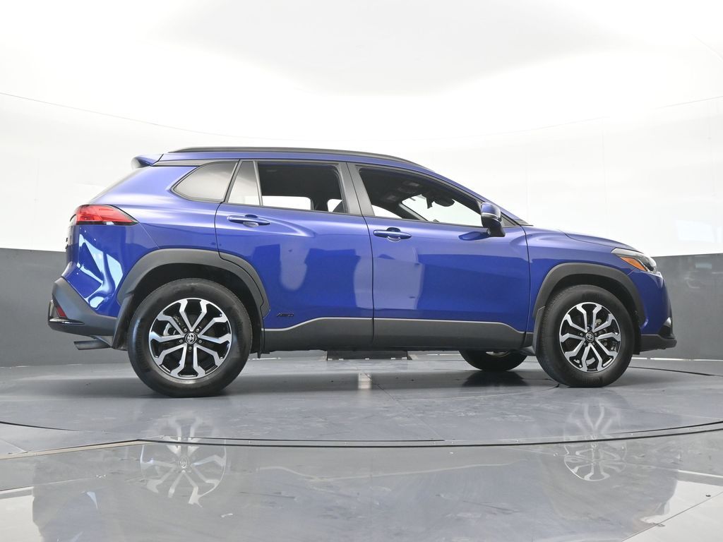 Used 2024 Blue Toyota Hybrid SE image 56