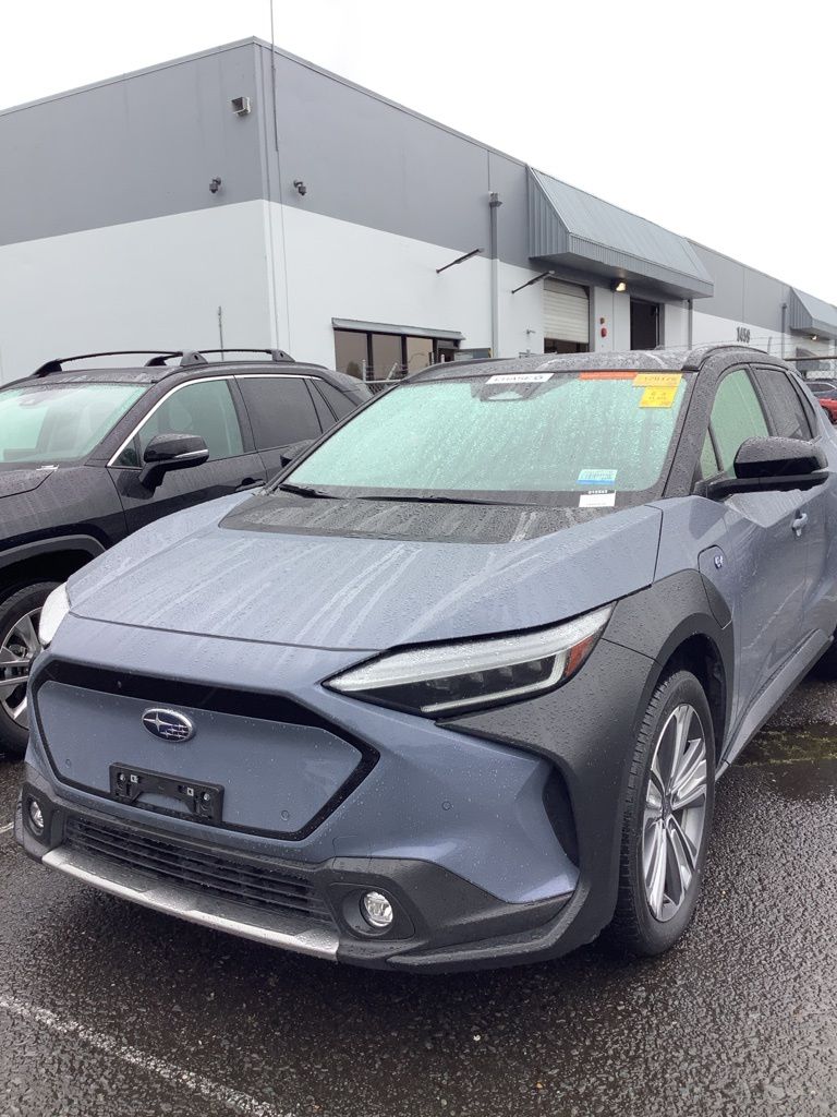 Gray Pearl 2023 Subaru Solterra Touring AWD SUV / Crossover All-Wheel Drive 1-Speed Automatic