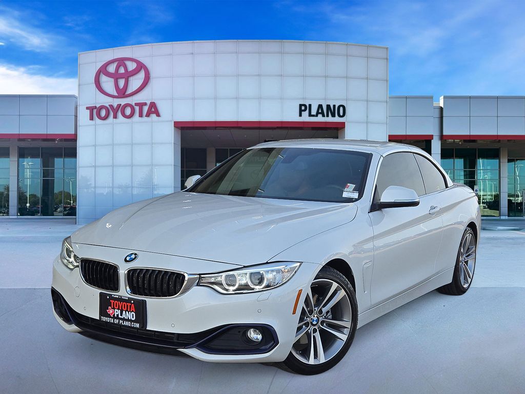 2016 BMW 4 Series 428i Convertible RWD