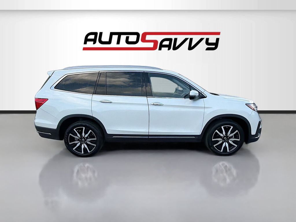 2021 Honda Pilot Elite White at Emmons Autoplex