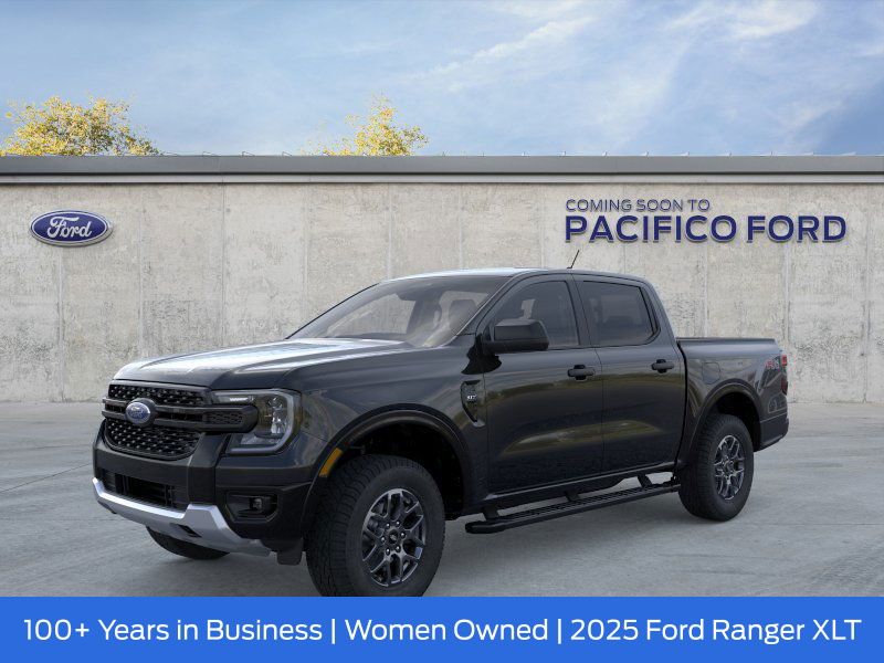 2025 Ford Ranger XLT SuperCrew 4WD