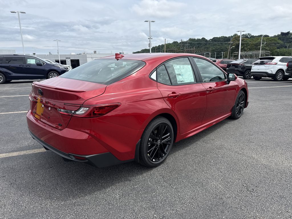 New 2026 Toyota Camry Sedan
