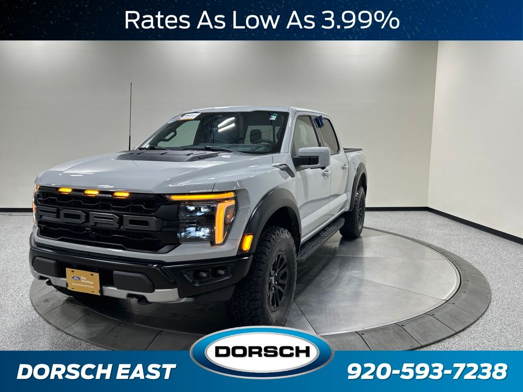 used 2024 Ford F-150 car, priced at $69,673