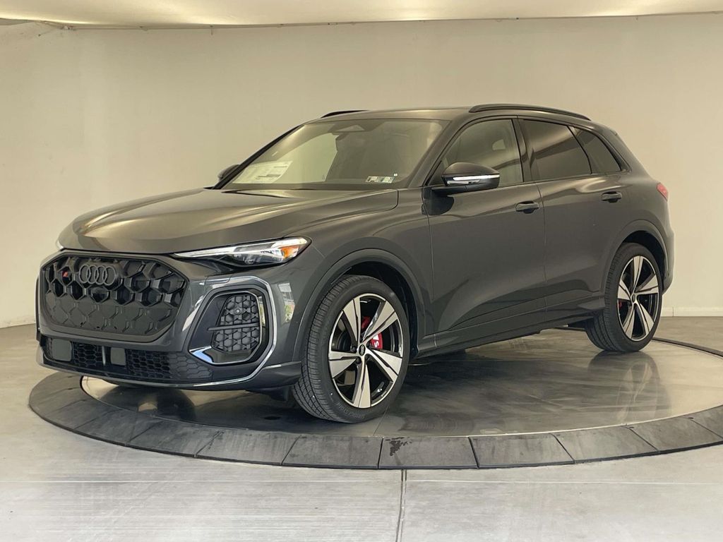 2026 Audi SQ5 Premium Plus Gray at Audi Porsche Sewickley