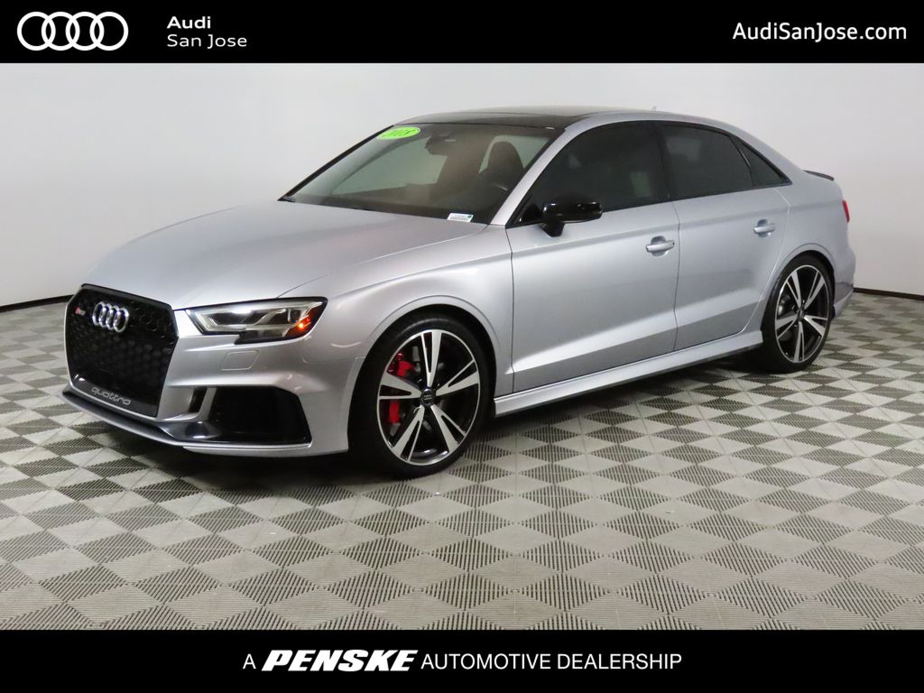2018 Audi RS 3  -
                  San Jose, CA