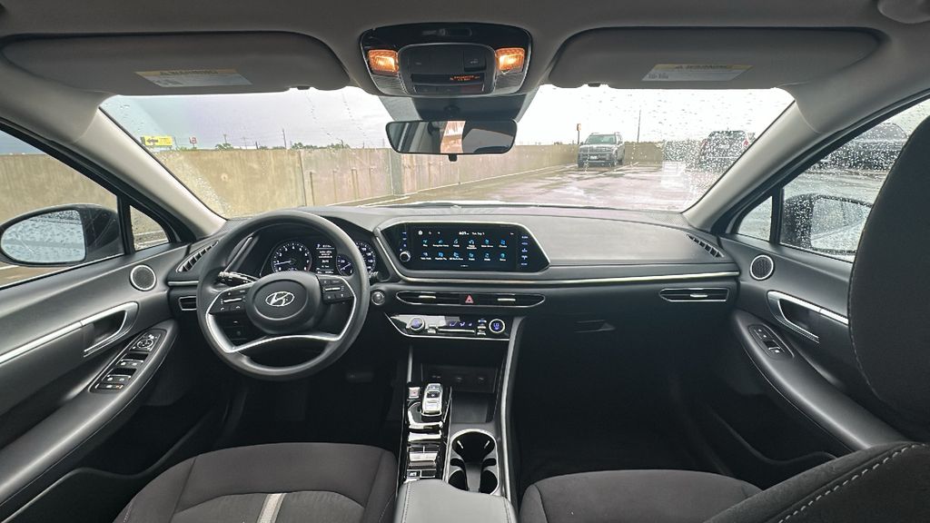 2023 Hyundai Sonata SEL White at Joe Myers Mazda Kia
