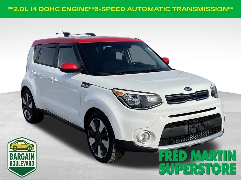used 2017 Kia Soul car, priced at $10,700