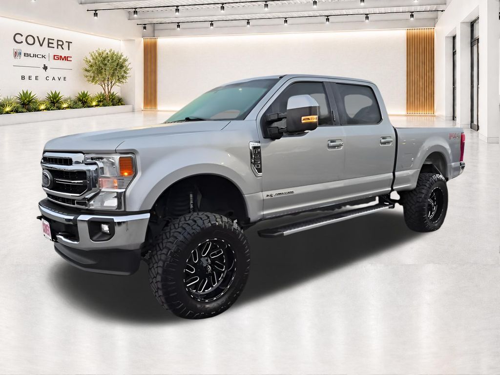 Used 2020 Silver Ford Lariat image 5