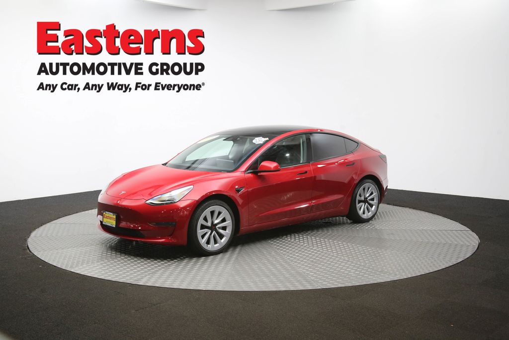 Used 2021 Red Tesla Long Range image 52