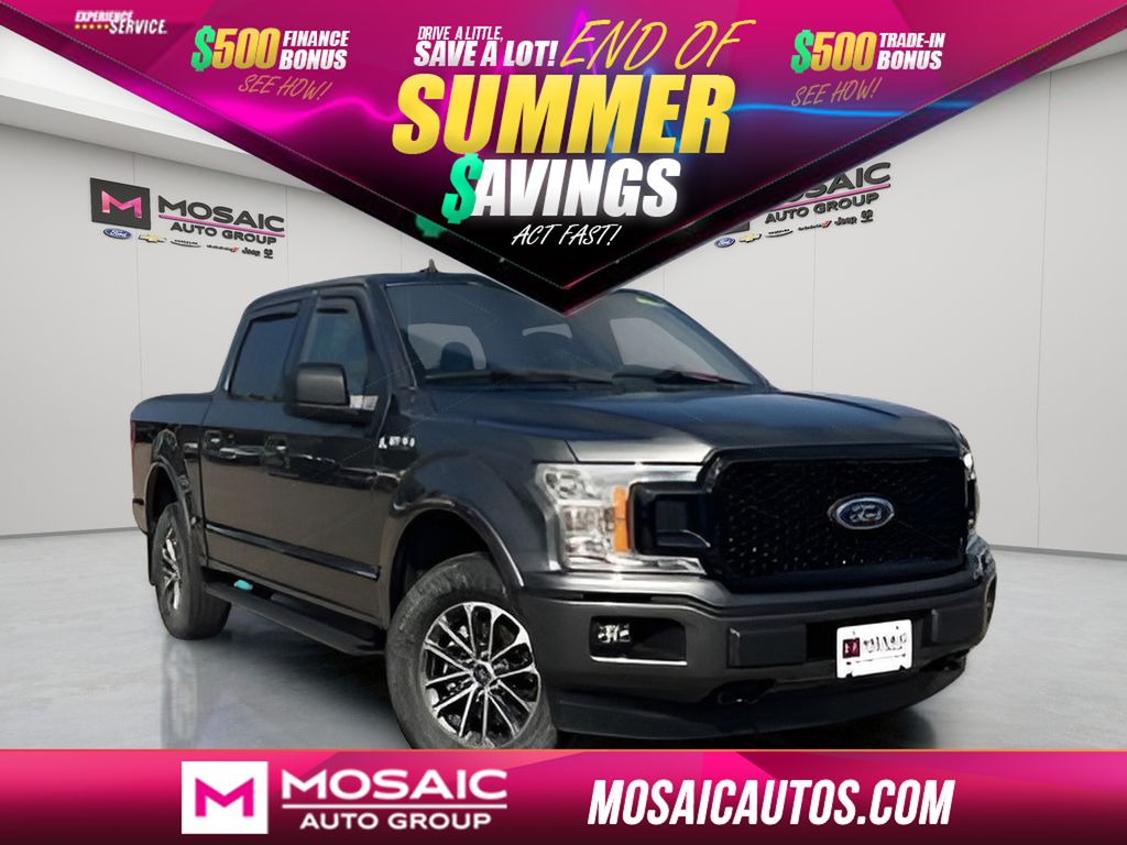 Used 2020 Ford F-150 XLT Trucks