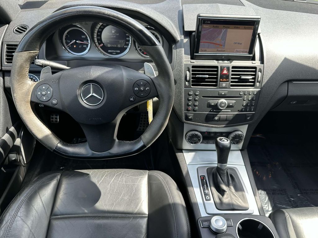 2009 Mercedes-Benz C-Class AMG C 63 8