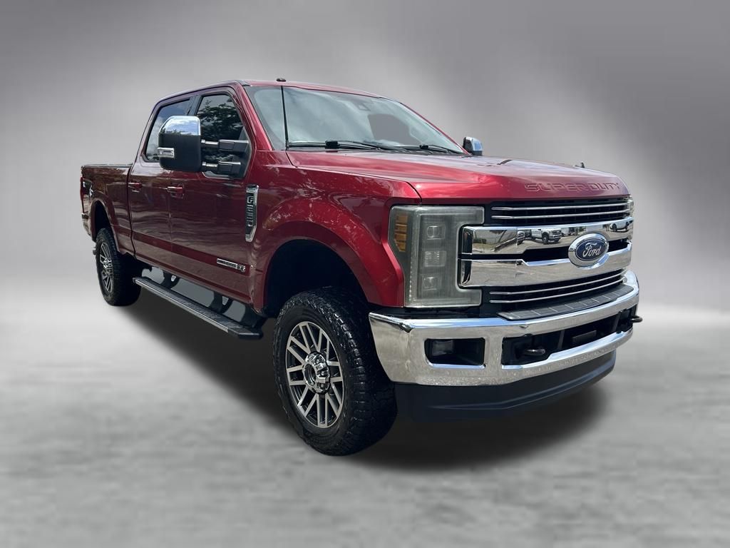 Used 2017 Red Ford Lariat image 2