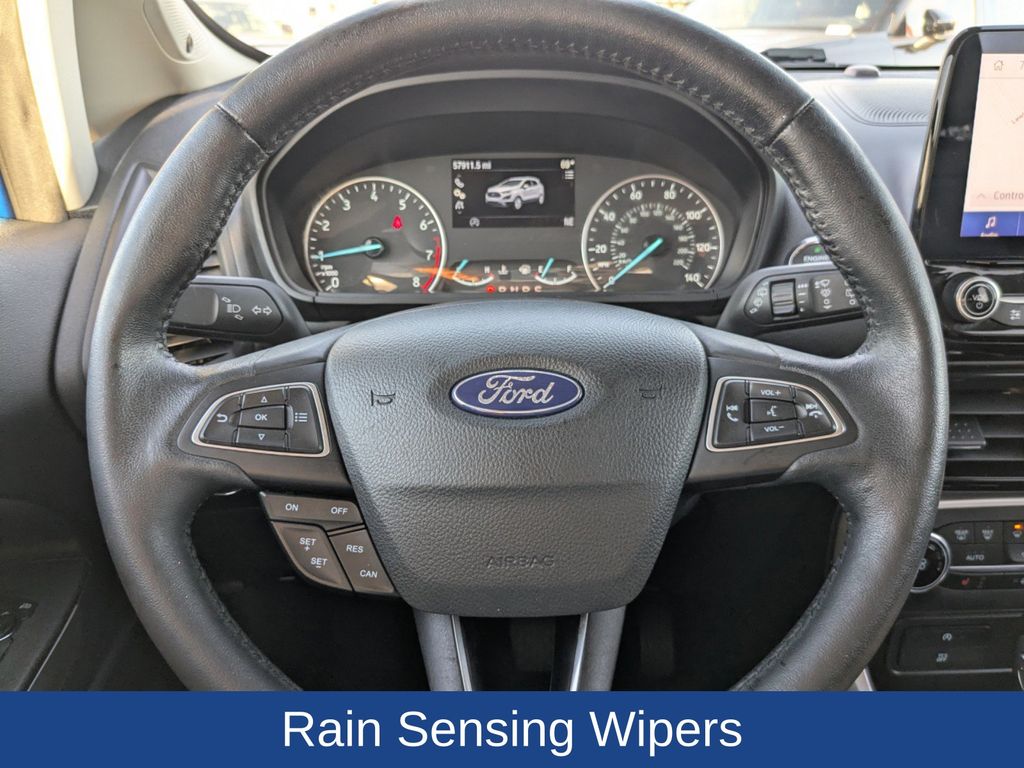 2021 Ford EcoSport Titanium