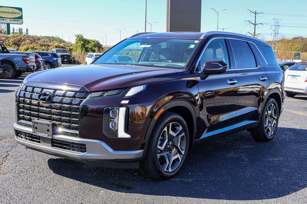 2023 Hyundai Palisade Limited 13