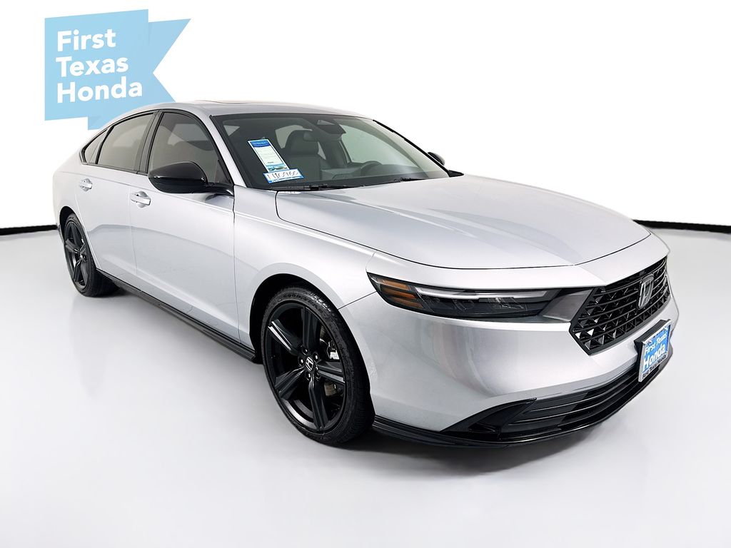 2025 Honda Accord Hybrid Sport-L images
