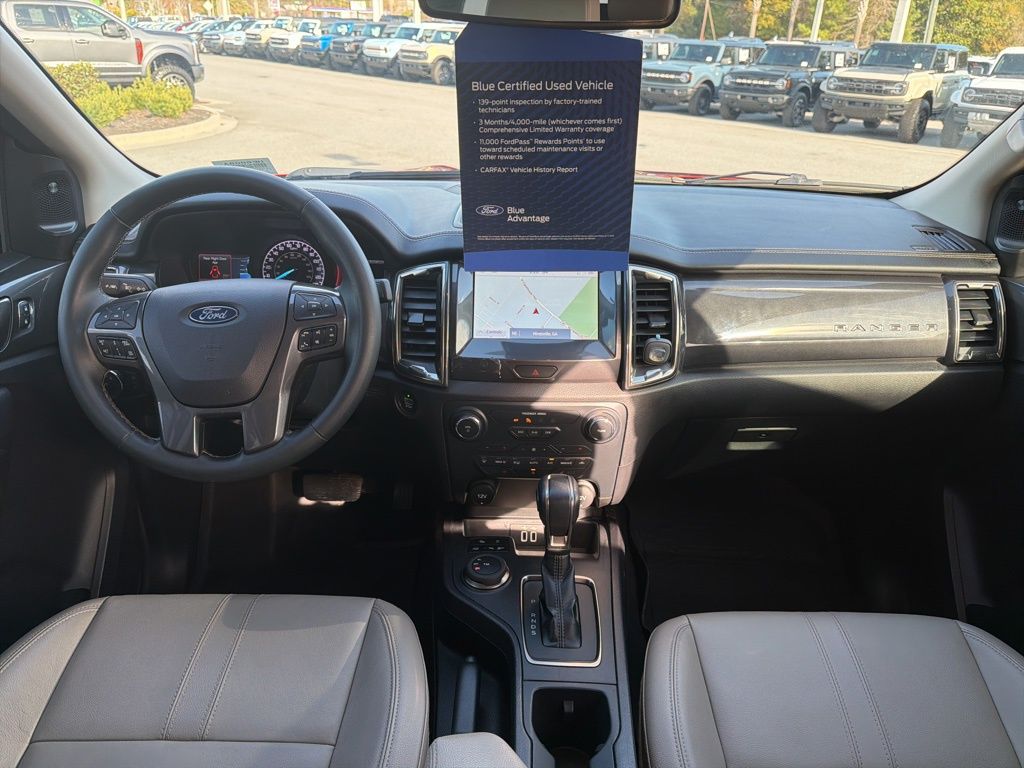 2023 Ford Ranger LARIAT