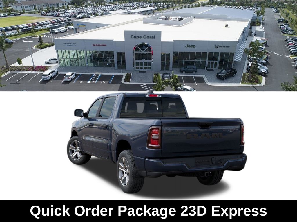 New 2026 Blue Ram Express image 2