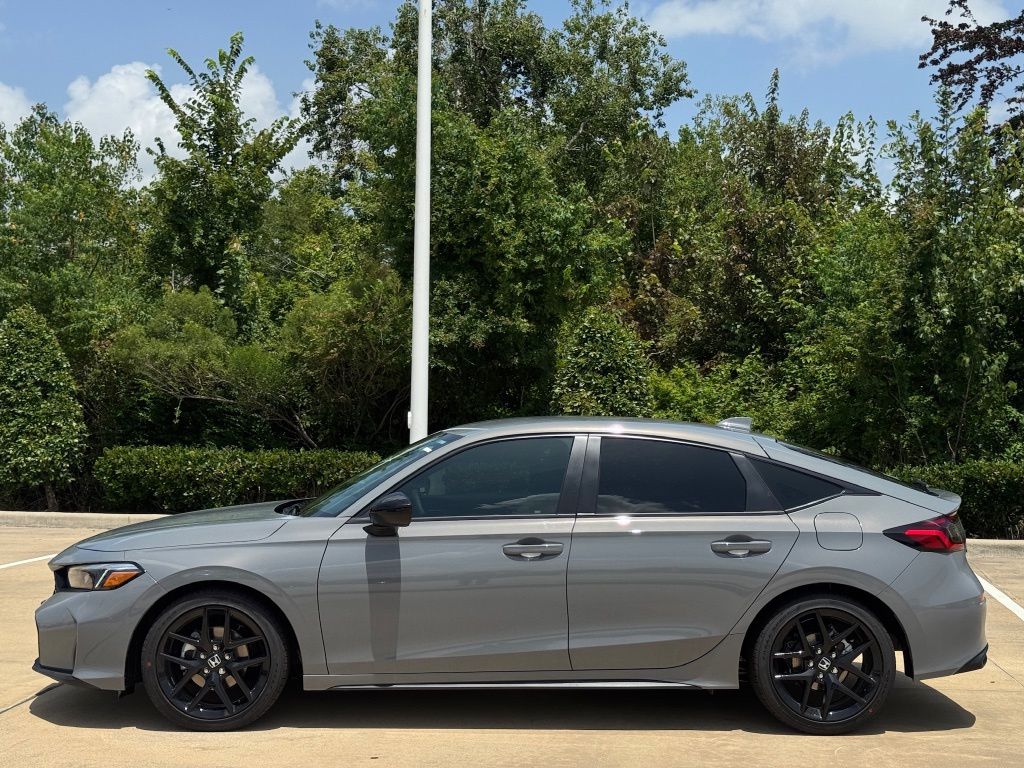 2026 Honda Civic Sport Gray at Community Honda