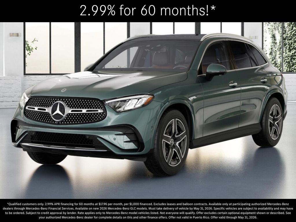 2026 Mercedes-Benz GLC GLC 300