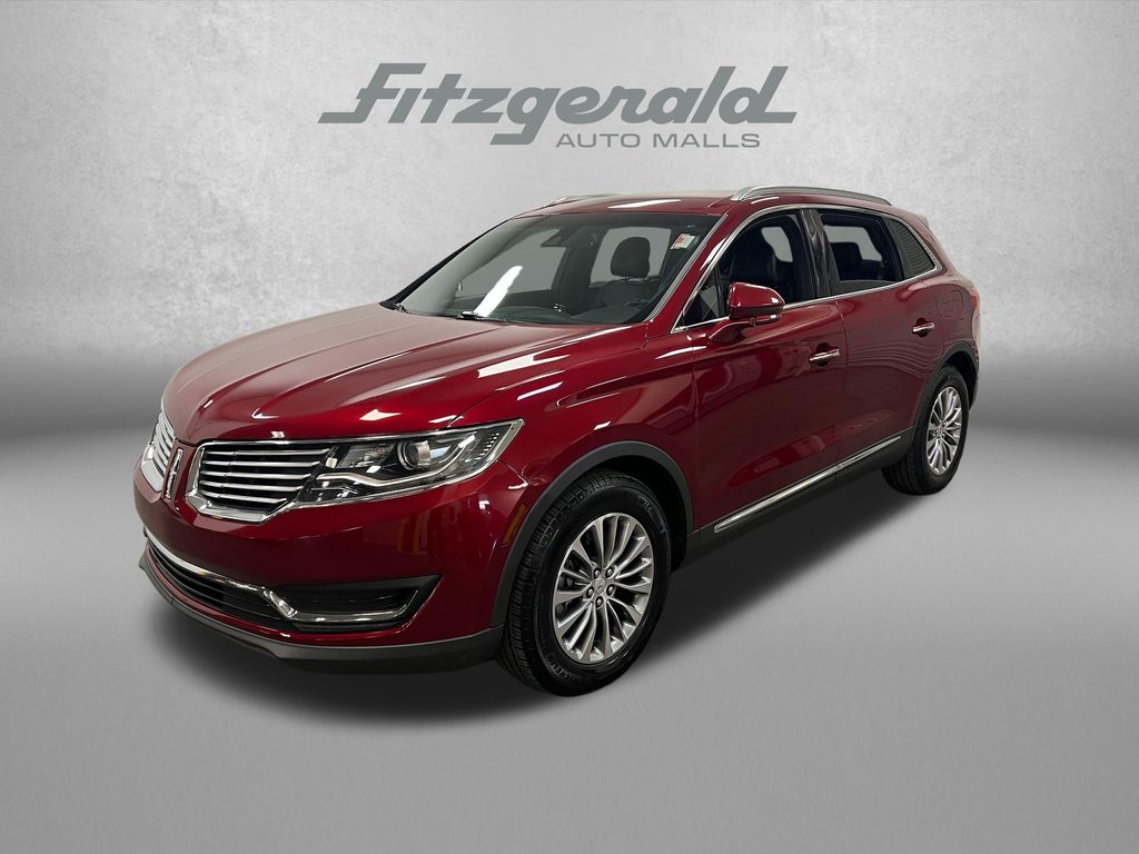 Ruby Red Metallic Tinted Clearcoat 2016 Lincoln MKX SUV / Crossover Front-Wheel Drive 6-Speed Automatic