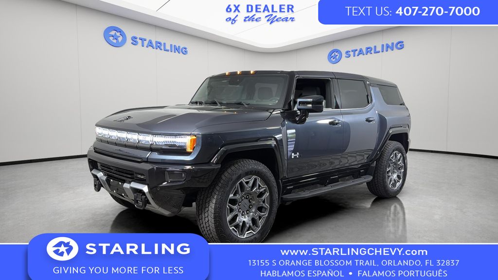 2025 GMC Hummer EV SUV 3X AWD