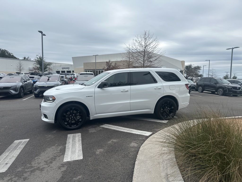 Used Car 2020 Dodge Durango  R/t For Sale Under $30,000 In Austin, Texas