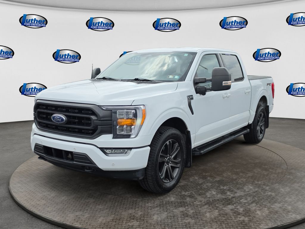 2022 Ford F-150 XLT - 0