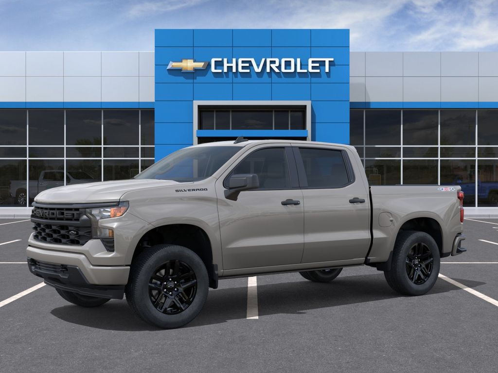 New 2026 White Chevrolet Custom image 2