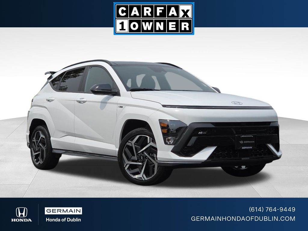 2024 Hyundai Kona N Line