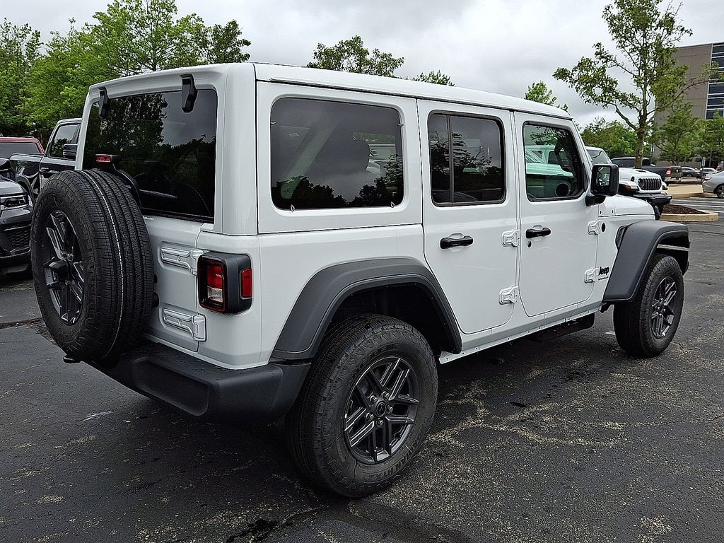 New 2026 Jeep Wrangler SUV