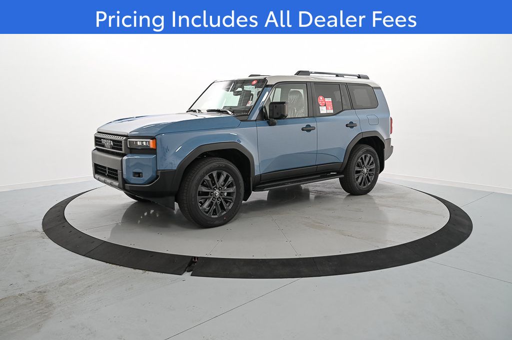 New 2027 Toyota Land Cruiser SUV