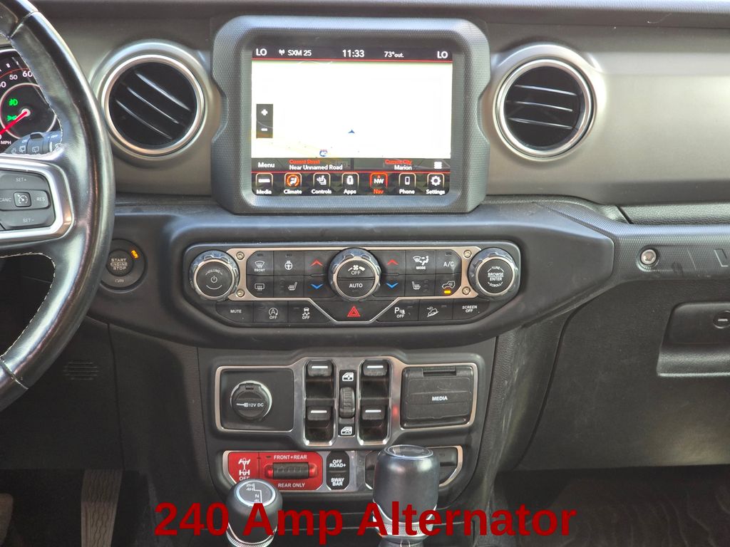2021 Sting-Gray Clearcoat Jeep Wrangler Unlimited Rubicon 4X4 SUV